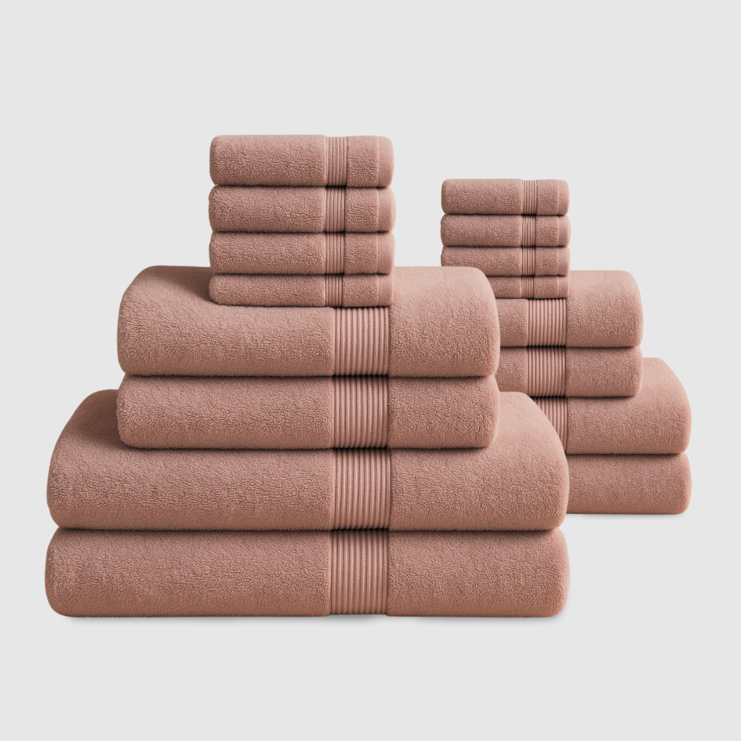 Heavyweight cotton bath bundle | 16pcs