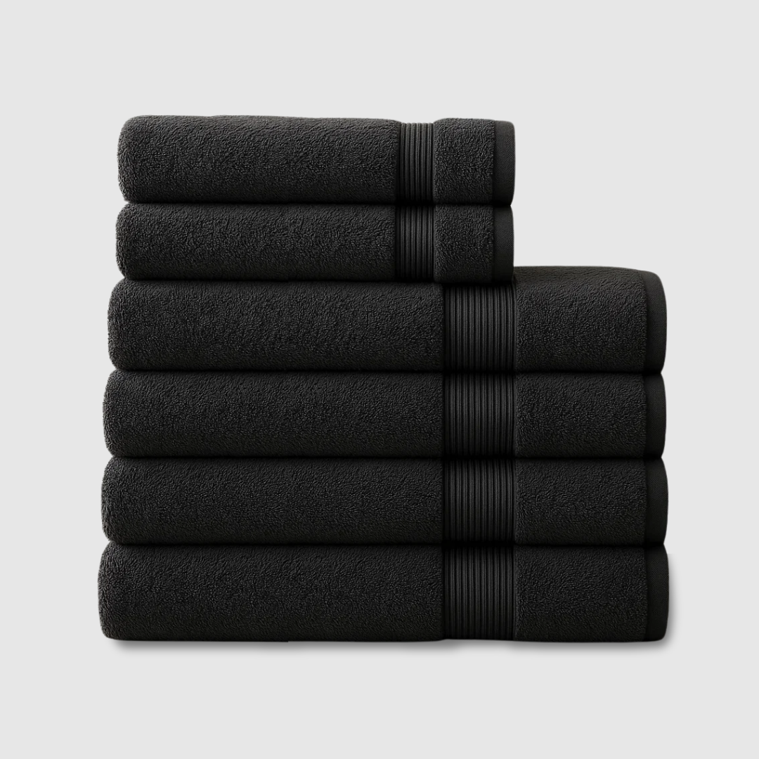 Heavyweight cotton spa bundle | 6pcs