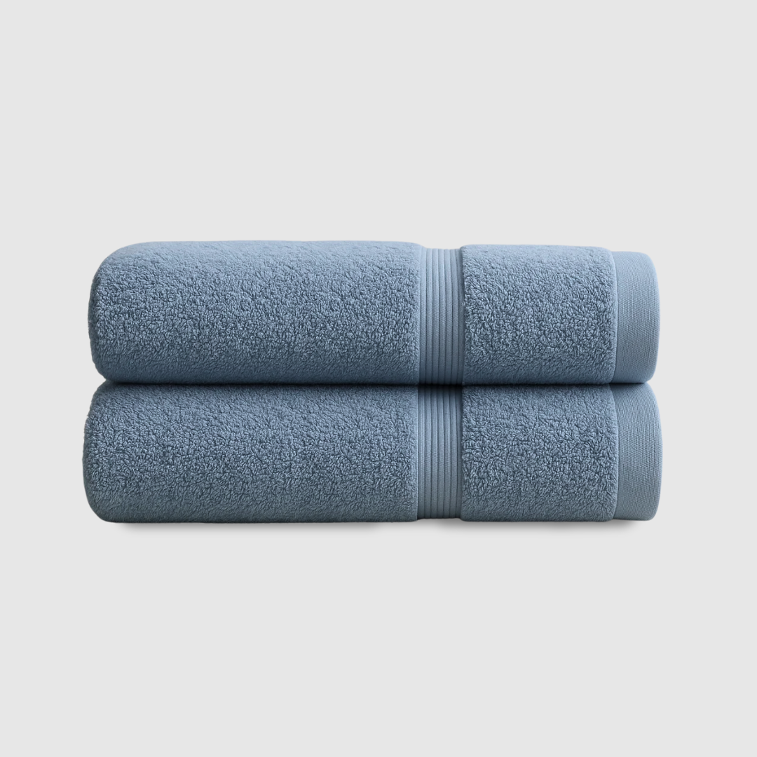 Heavyweight cotton hand towels | 2pcs (28x16in)