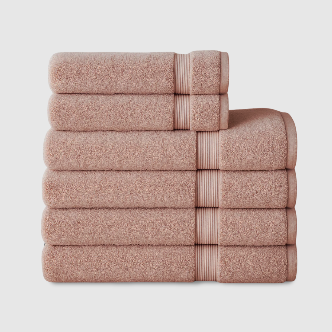 Heavyweight cotton spa bundle | 6pcs