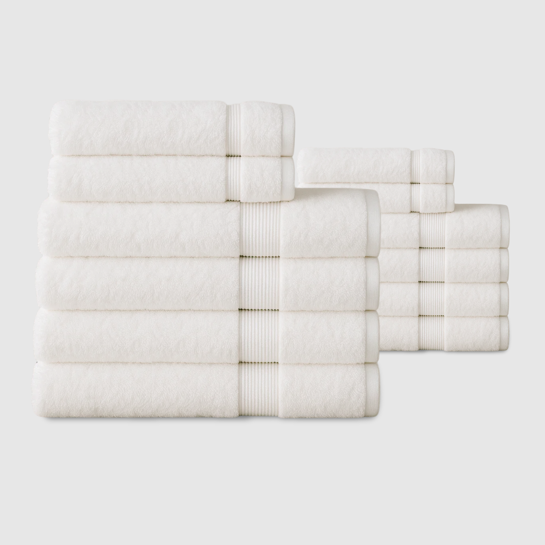 Heavyweight cotton spa bundle | 12pcs