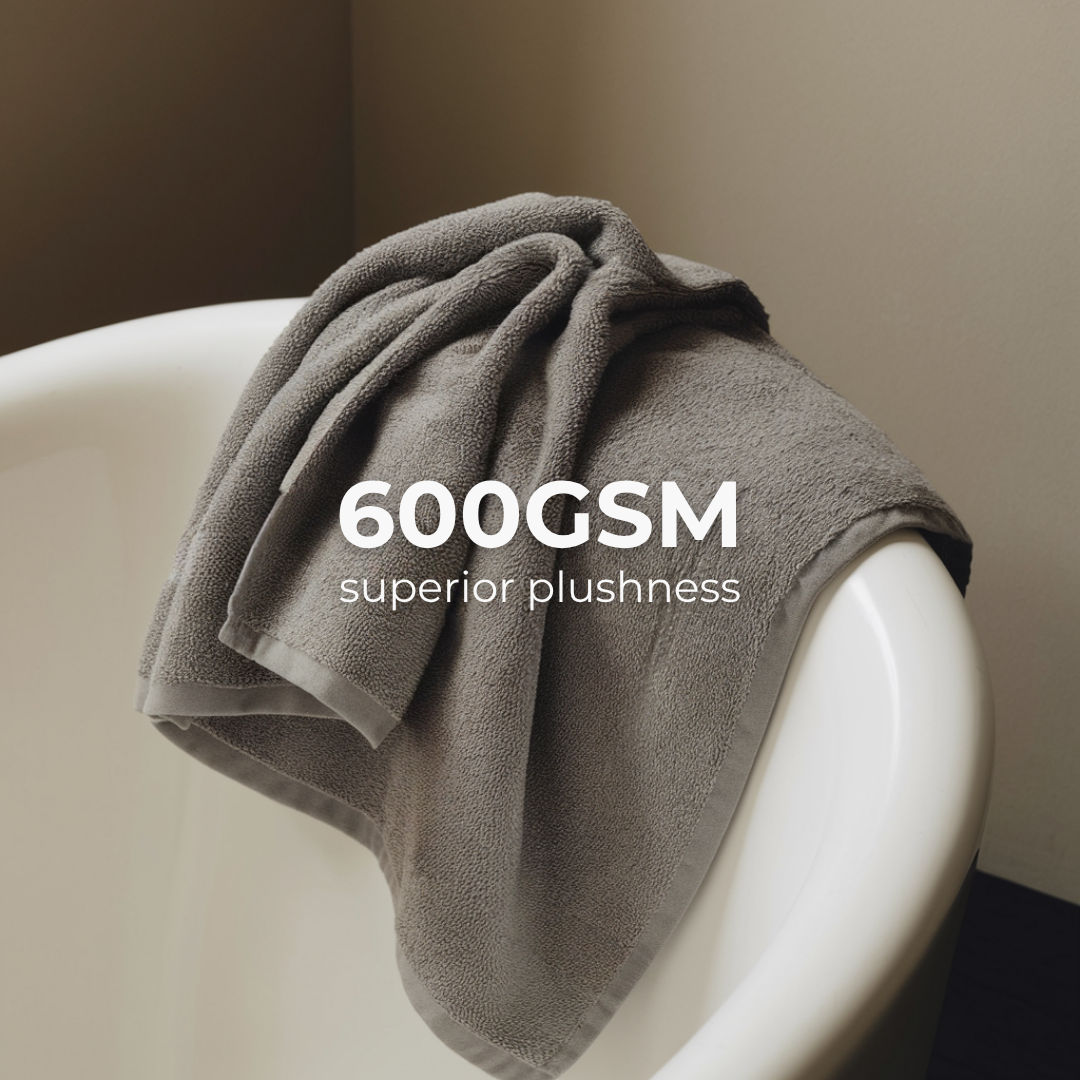 Ultrasoft Egyptian Cotton Hand Towels 2pcs (28x16in)