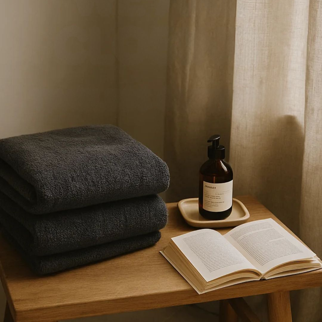 Heavyweight cotton hand towels | 2pcs (28x16in)