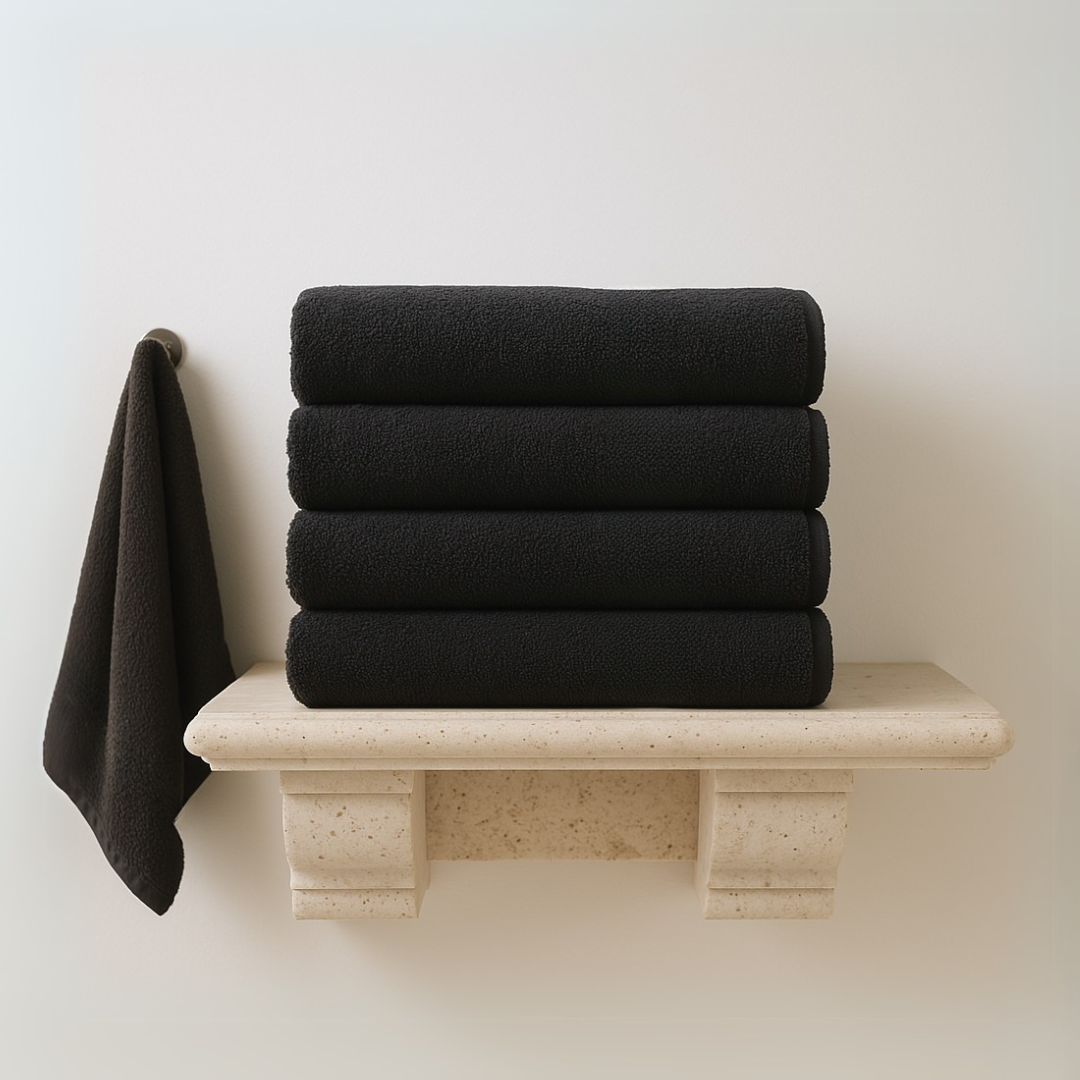 Heavyweight cotton hand towels | 2pcs (28x16in)