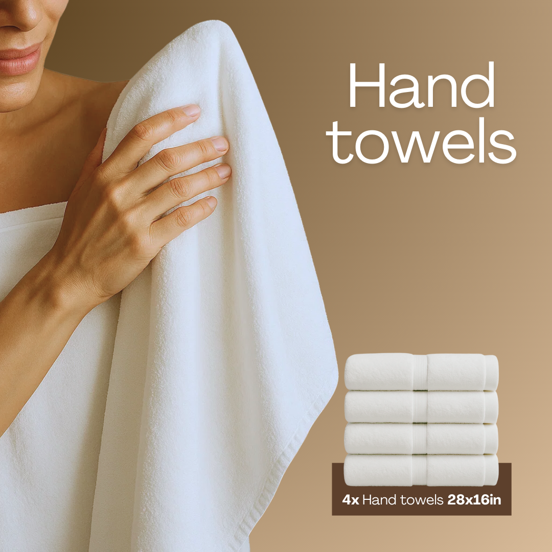 Heavyweight cotton bath bundle | 16pcs