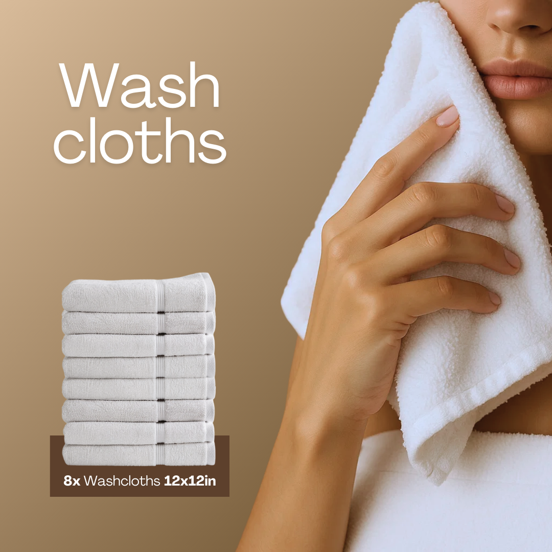 Heavyweight cotton bath bundle | 16pcs