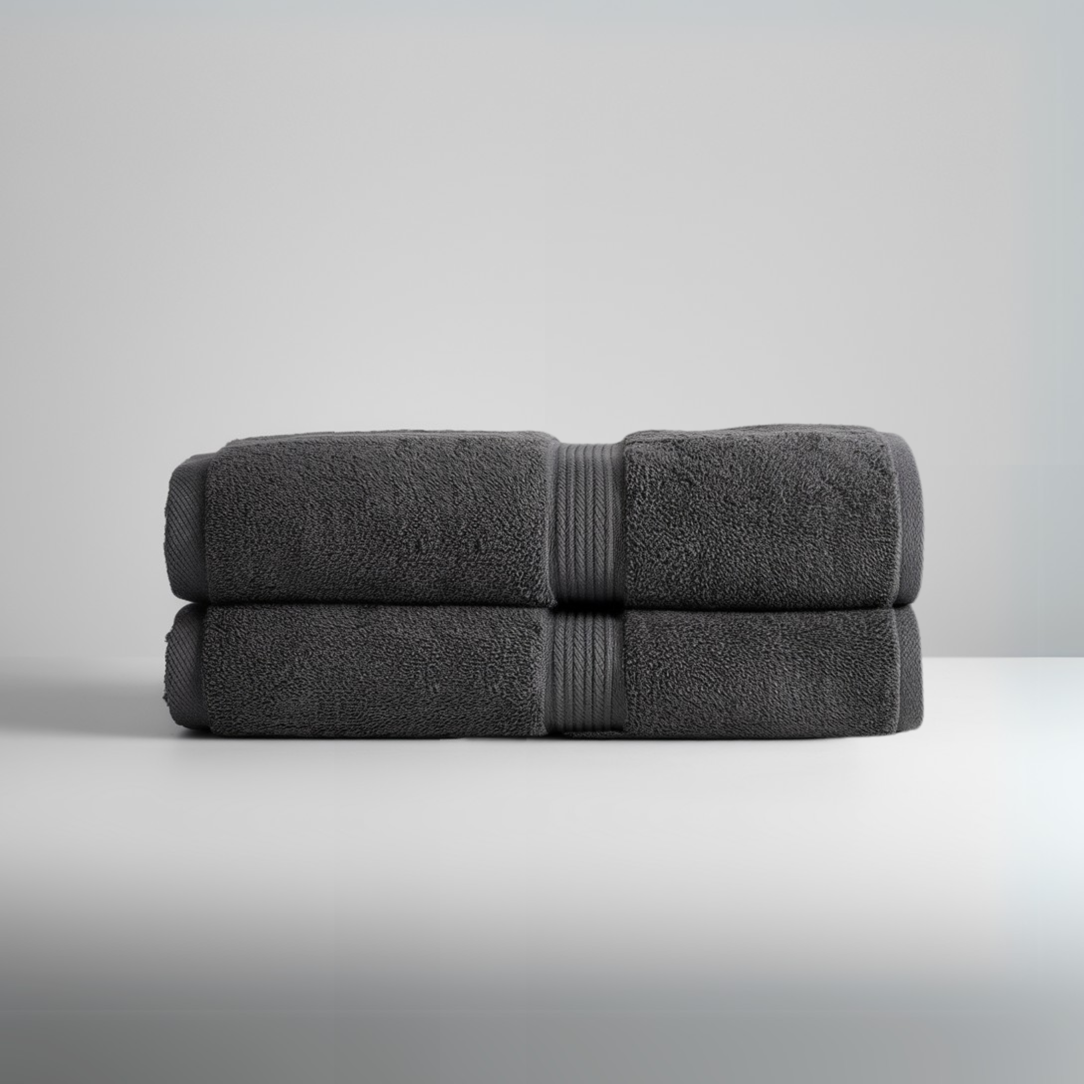 Ultrasoft Egyptian Cotton Hand Towels 2pcs (28x16in)