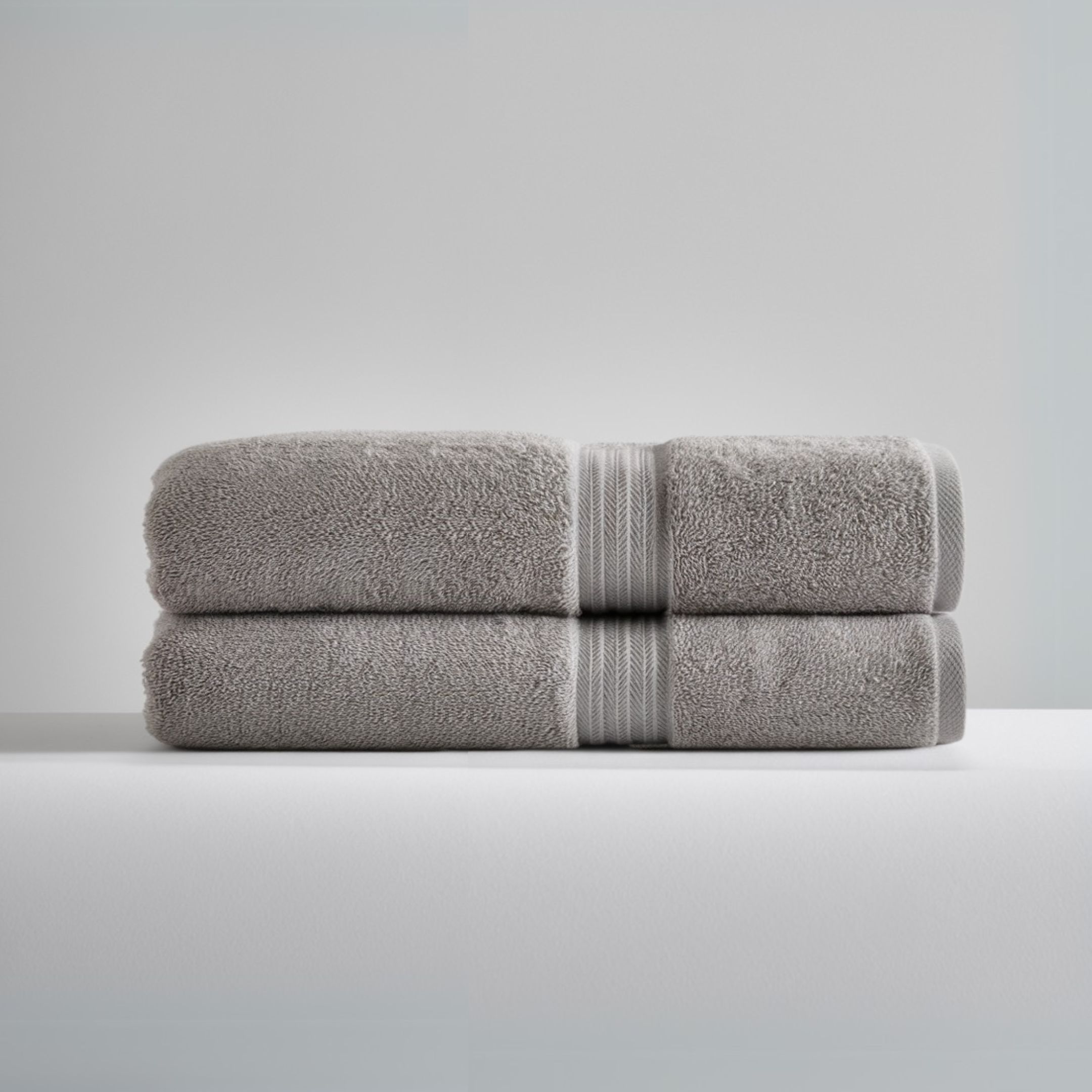 Ultrasoft Egyptian Cotton Hand Towels 2pcs (28x16in)