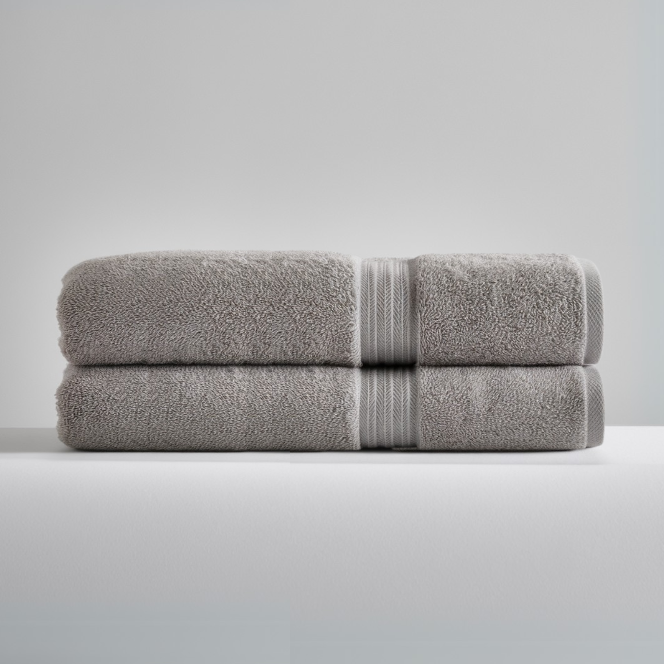 Ultrasoft Egyptian Cotton Bath Towels 2pcs (55x28in)