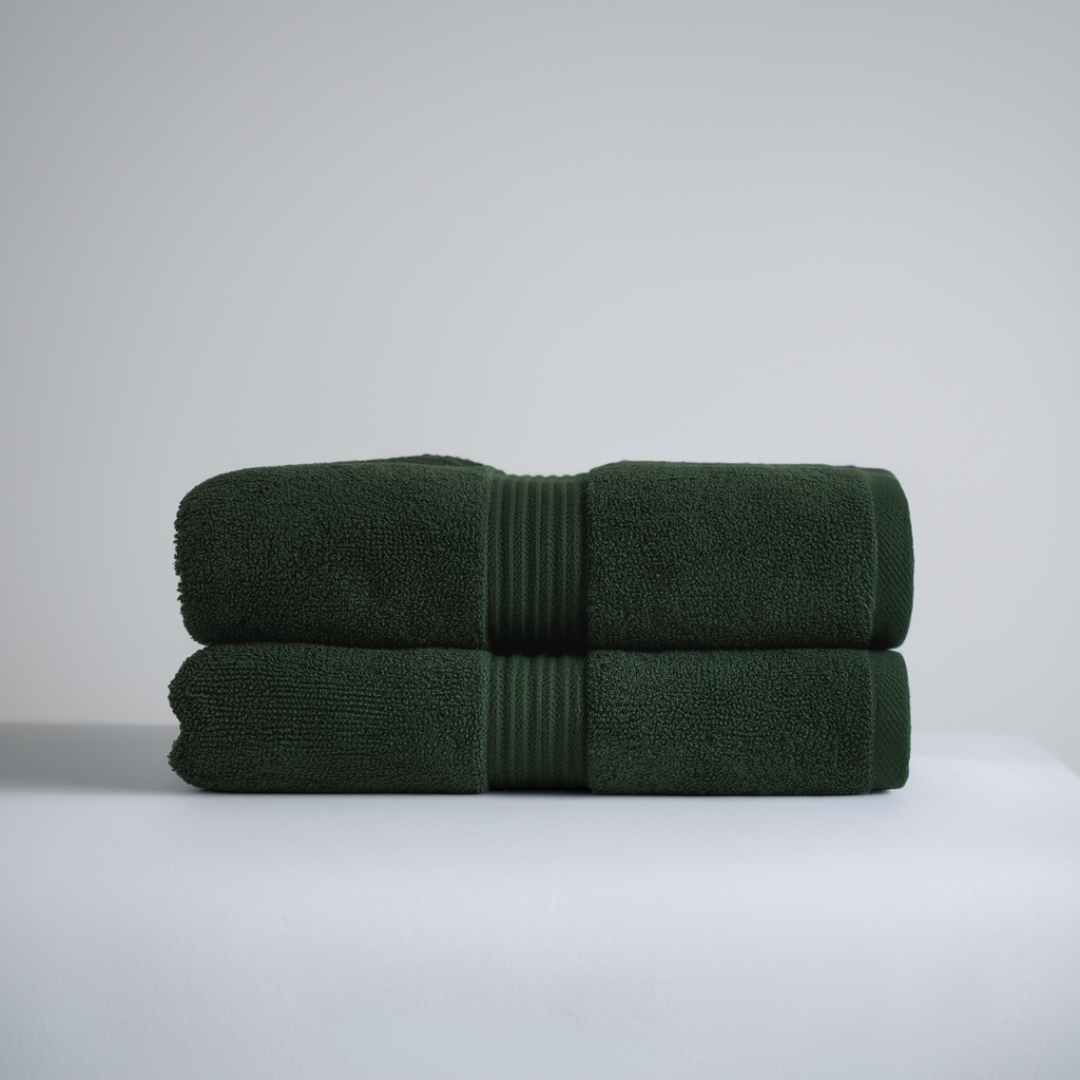 Ultrasoft Egyptian Cotton Hand Towels 2pcs (28x16in)