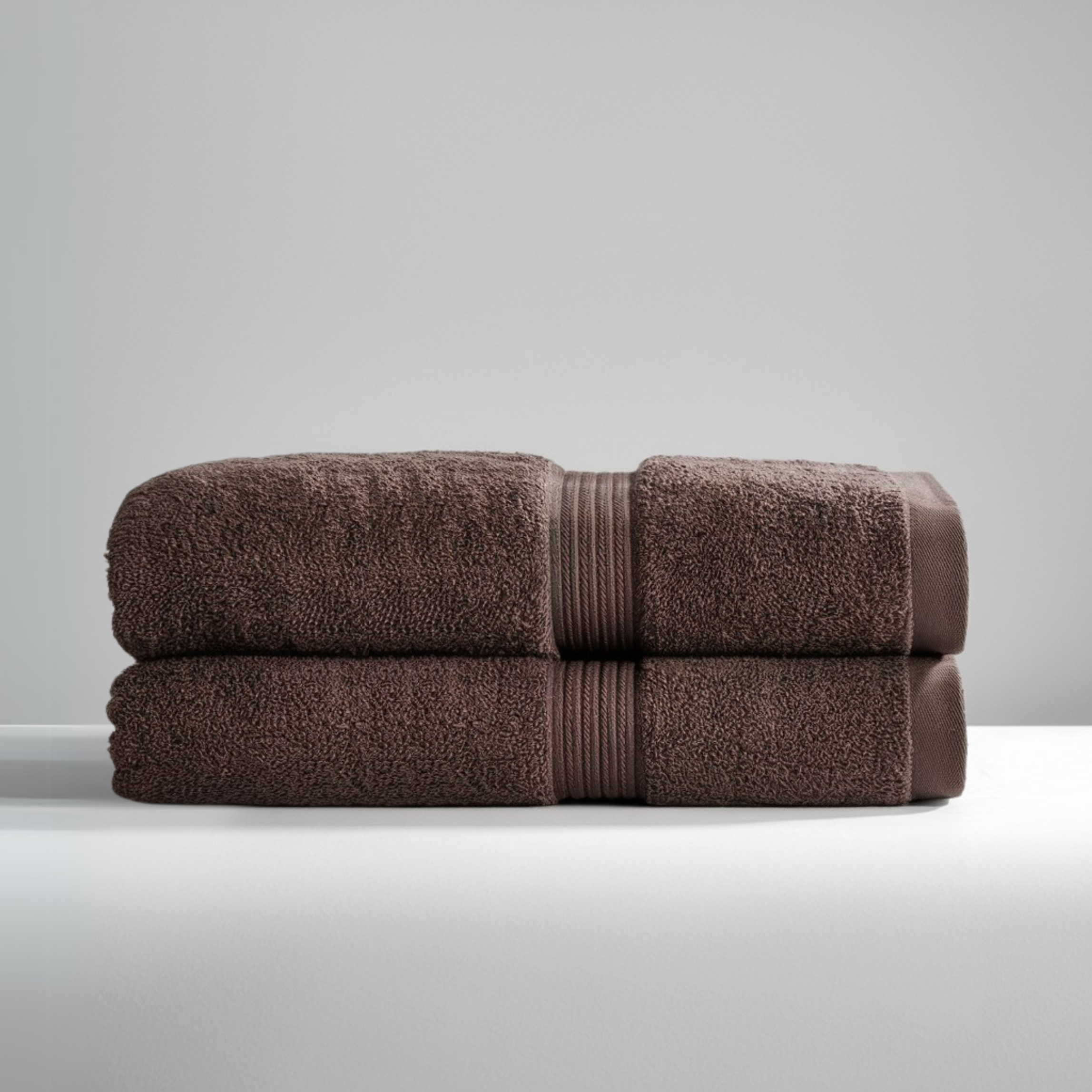 Ultrasoft Egyptian Cotton Hand Towels 2pcs (28x16in)