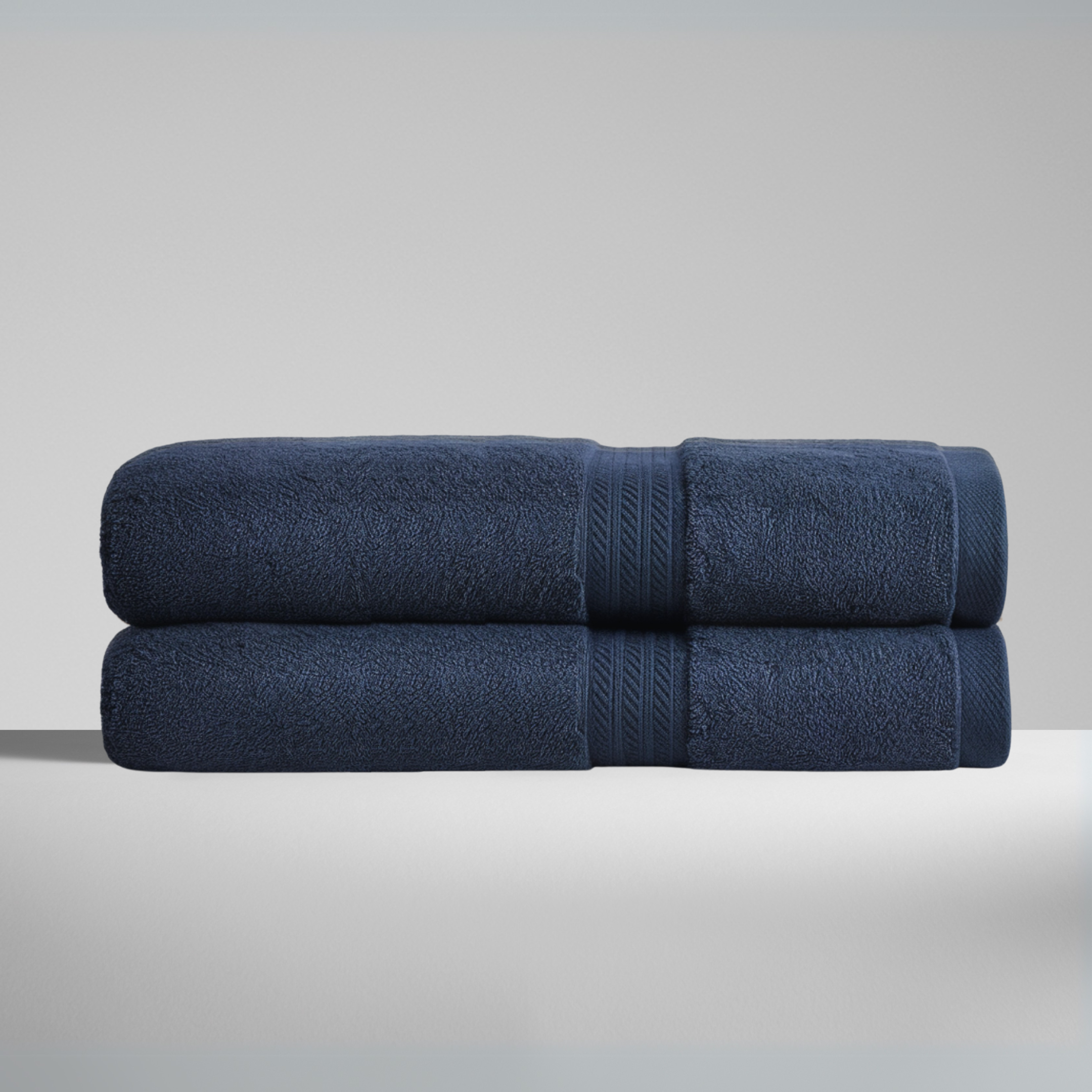 Ultrasoft Egyptian Cotton Bath Towels 2pcs (55x28in)