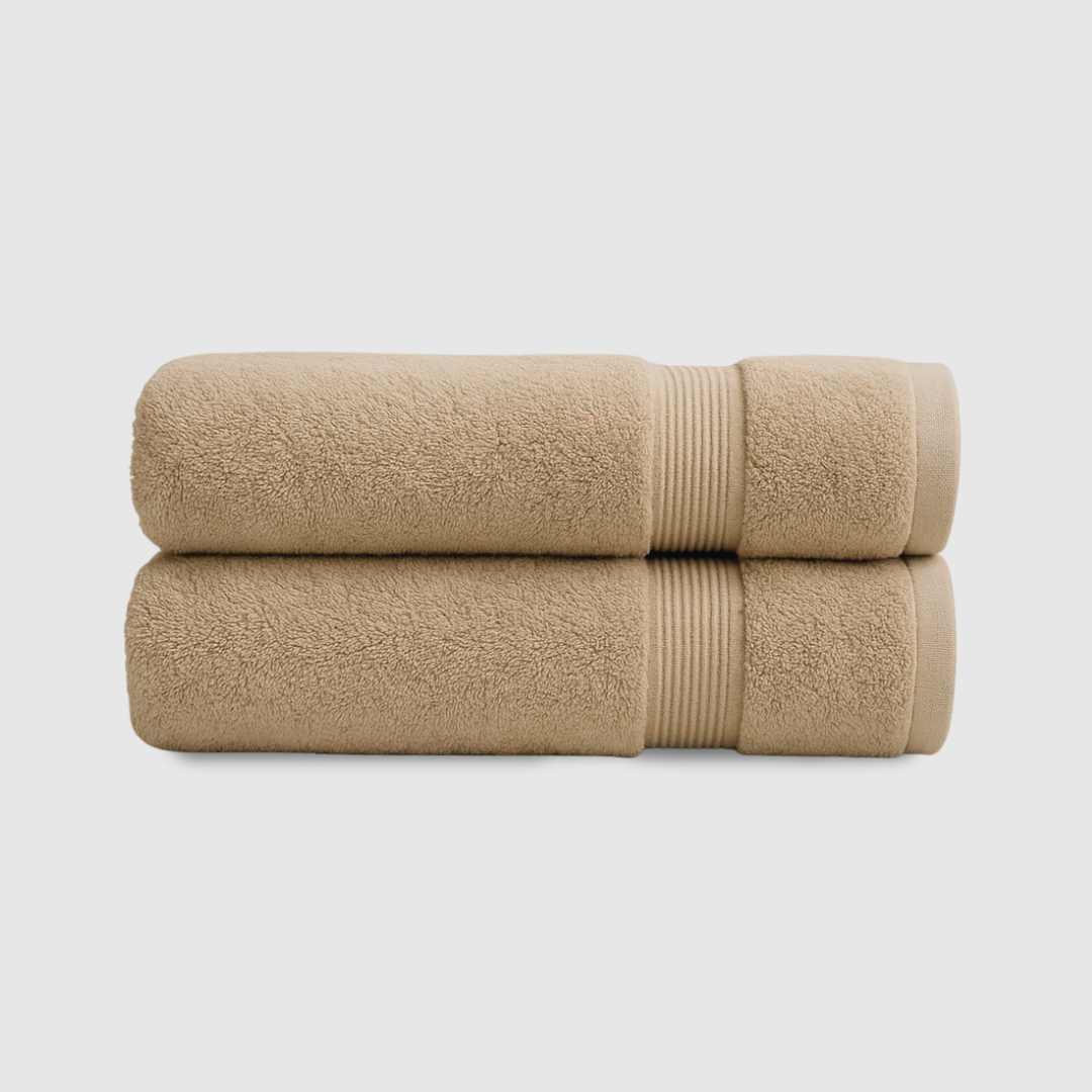 Heavyweight cotton hand towels | 2pcs (28x16in)
