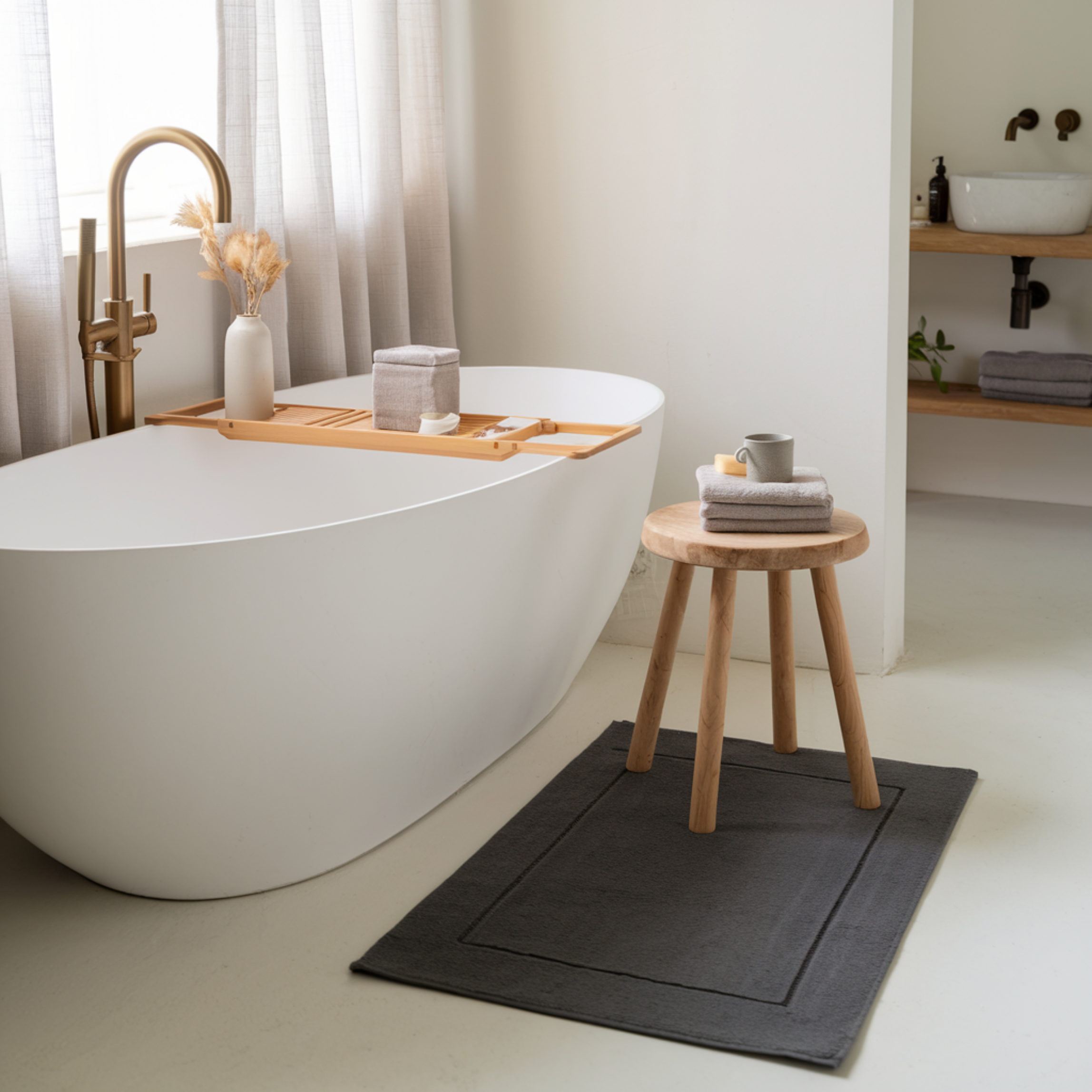 Egyptian Cotton Bath Mat