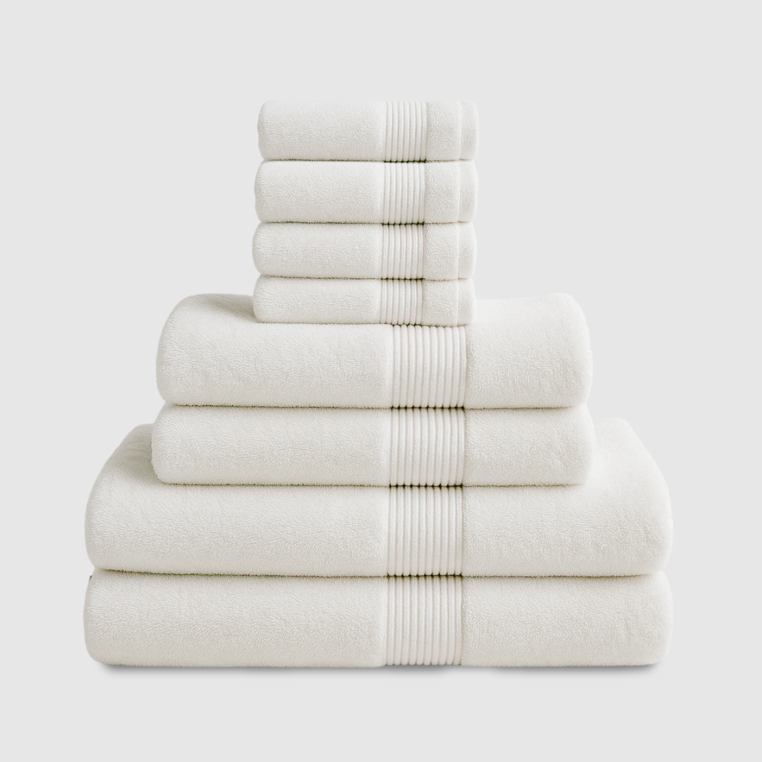 Heavyweight cotton bath bundle | 8pcs