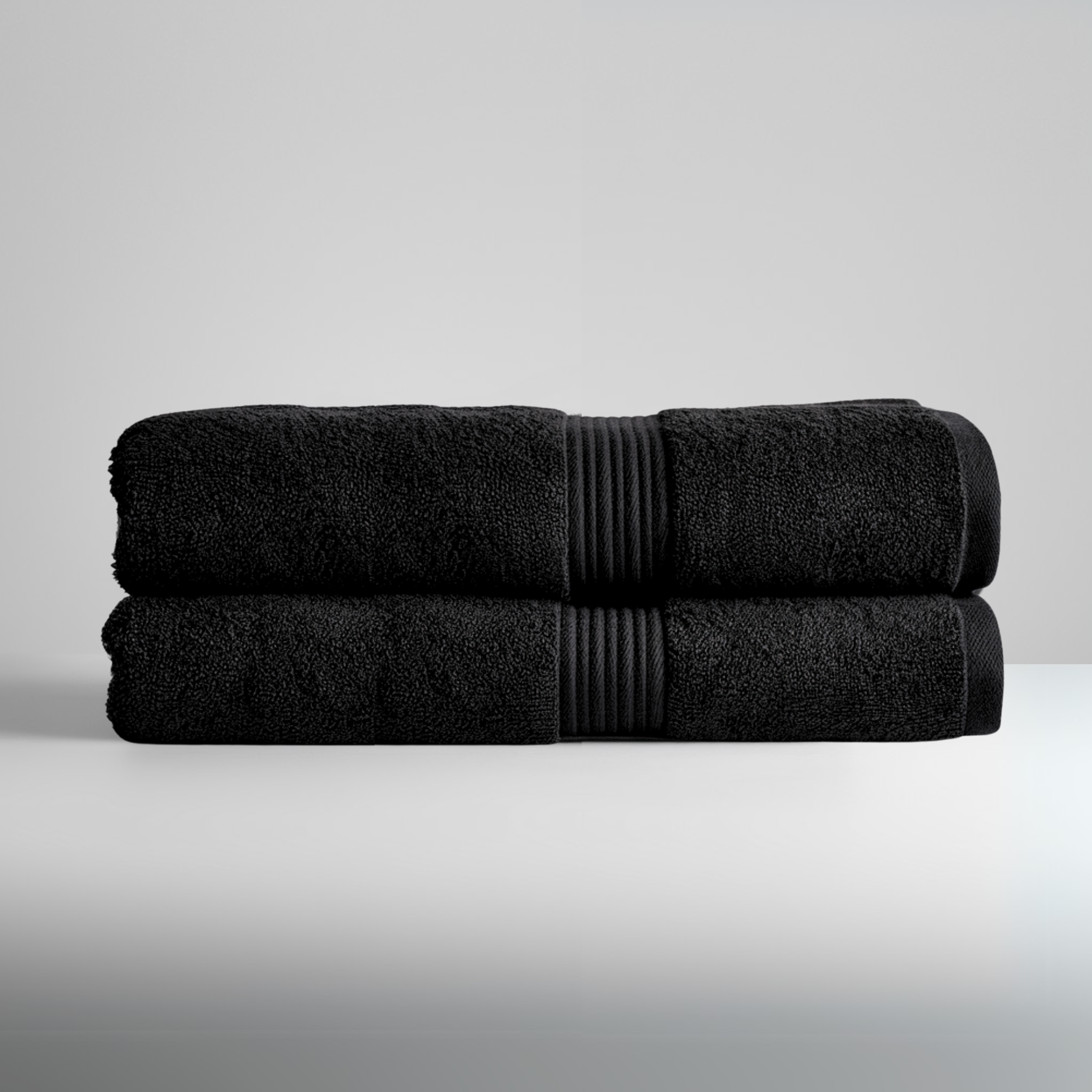 Ultrasoft Egyptian Cotton Bath Towels 2pcs (55x28in)