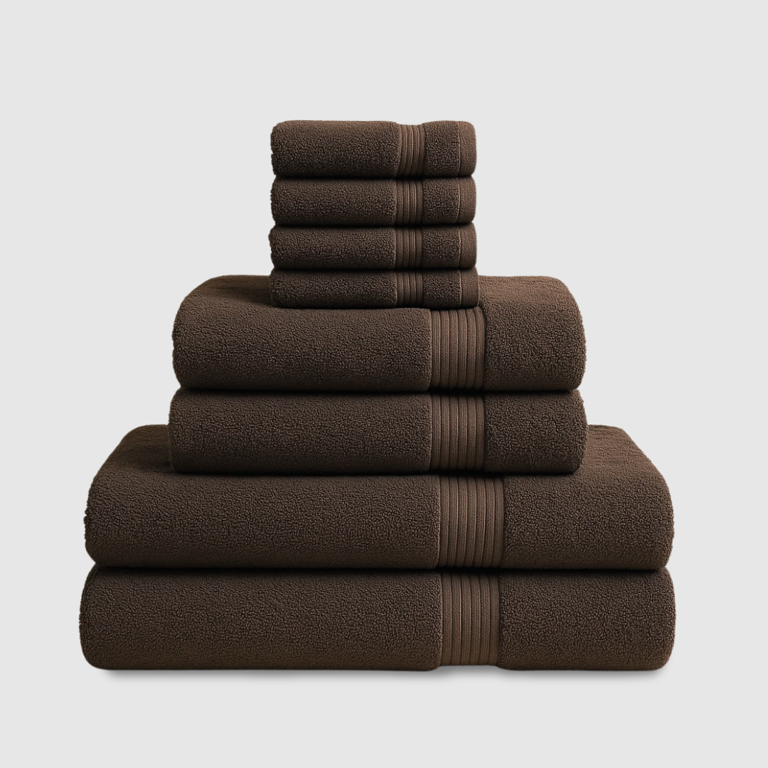 Heavyweight cotton bath bundle | 8pcs