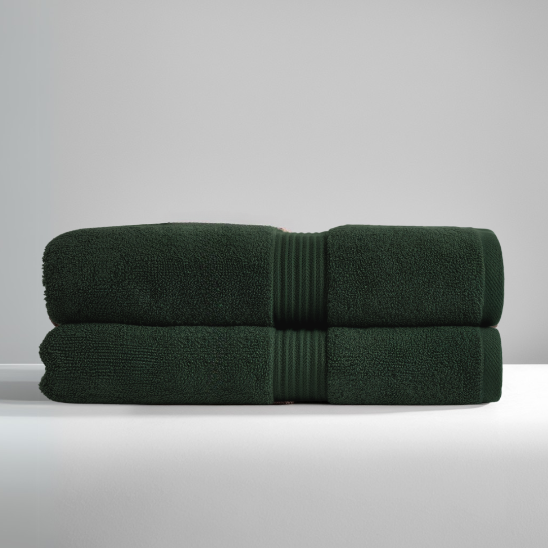 Ultrasoft Egyptian Cotton Bath Towels 2pcs (55x28in)