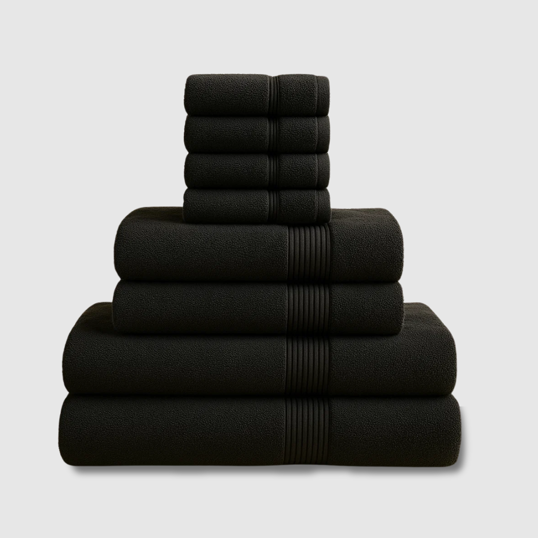 Heavyweight cotton bath bundle | 8pcs