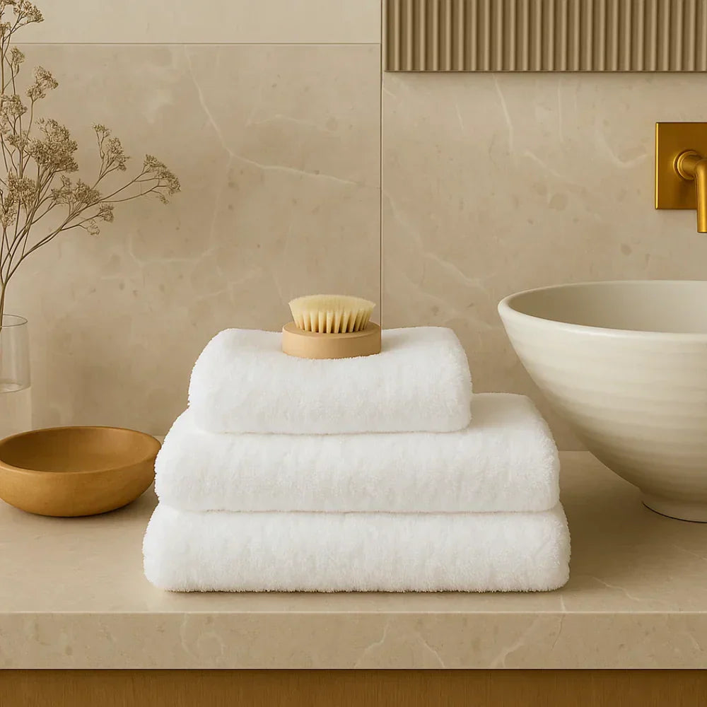 Heavyweight cotton bath bundle | 16pcs