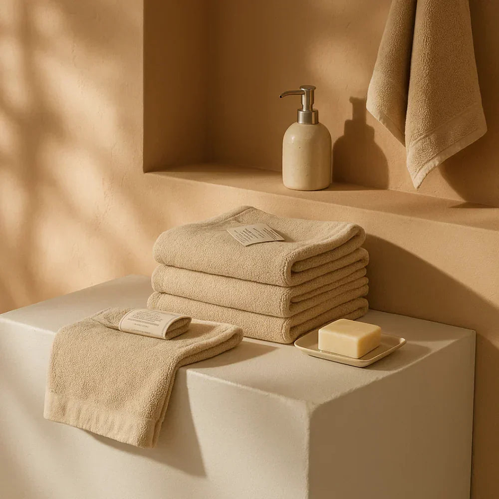 Heavyweight cotton hand towels | 2pcs (28x16in)