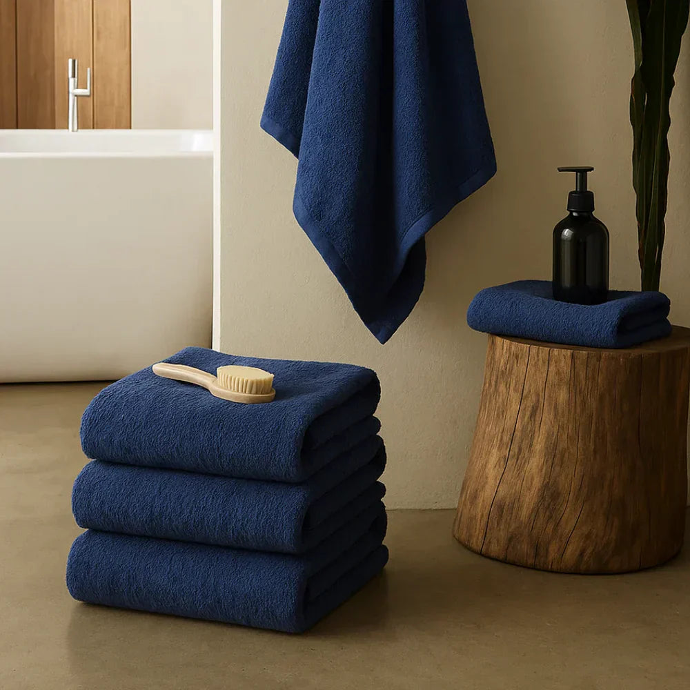 Heavyweight cotton hand towels | 2pcs (28x16in)