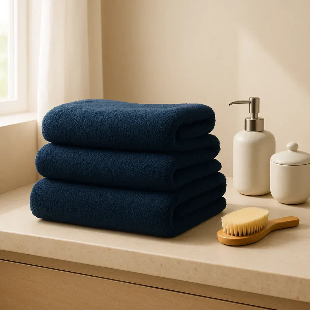 Heavyweight cotton hand towels | 2pcs (28x16in)