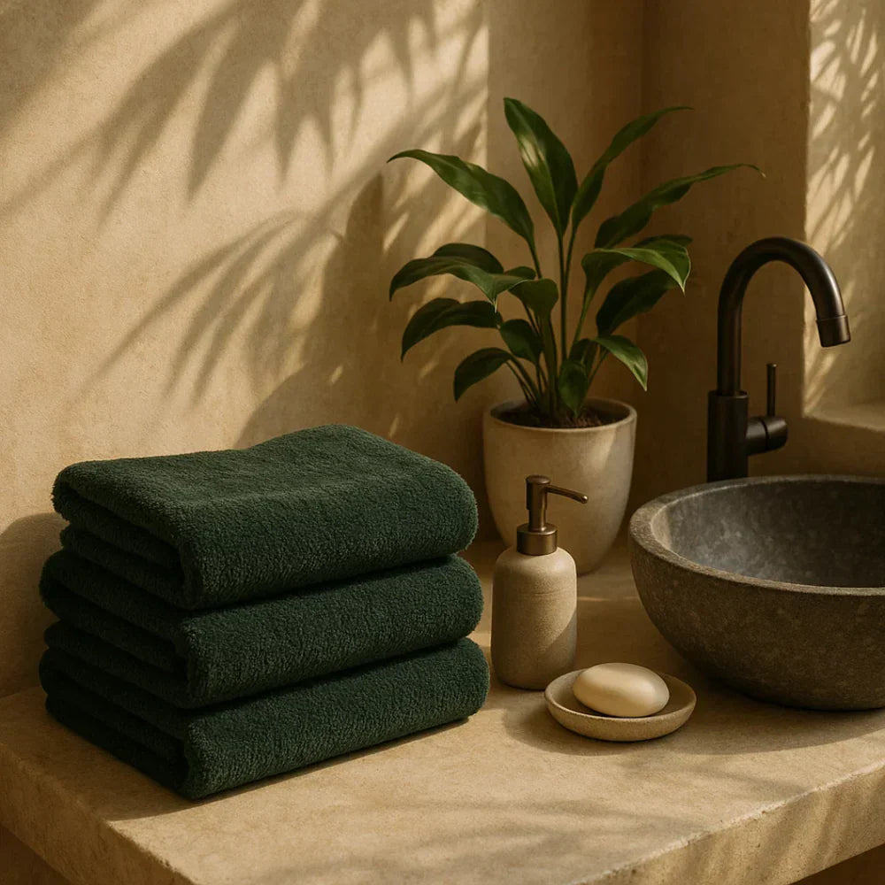 Heavyweight cotton bath bundle | 16pcs