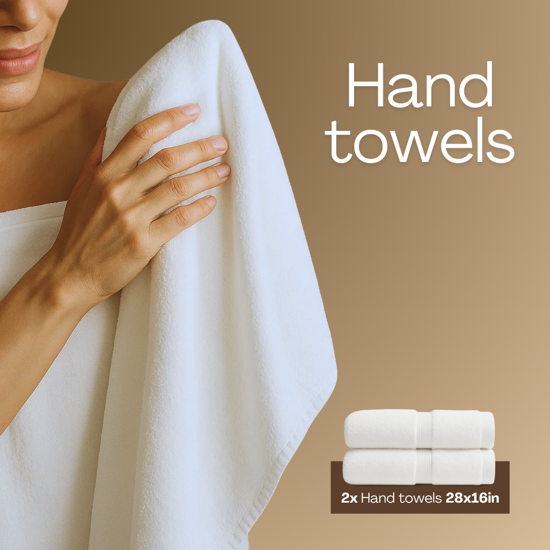 Heavyweight cotton bath bundle | 8pcs