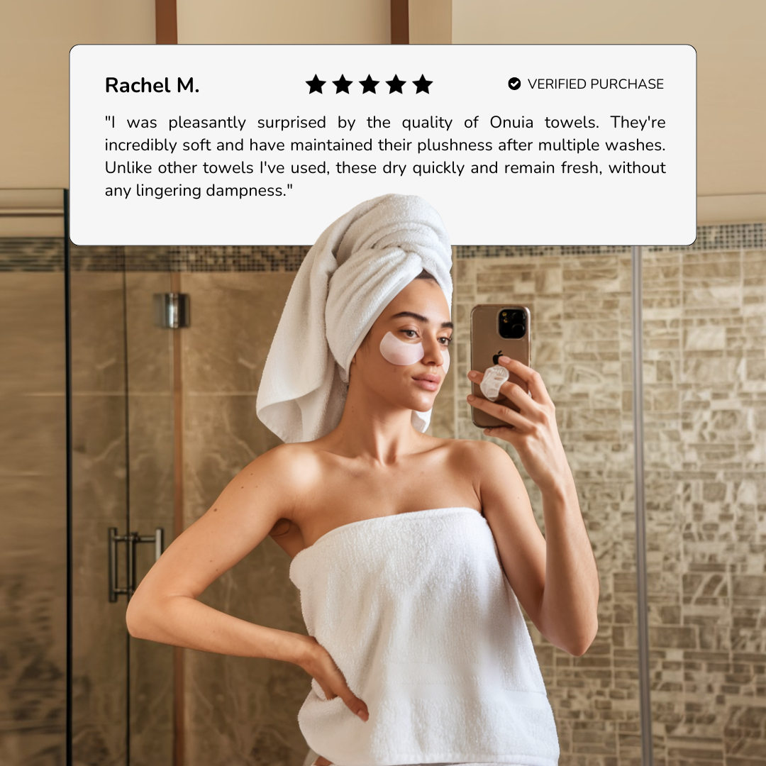 Heavyweight cotton spa bundle | 12pcs