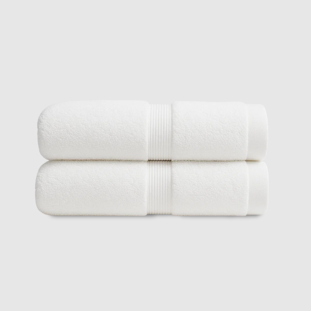 Heavyweight cotton hand towels | 2pcs (28x16in)