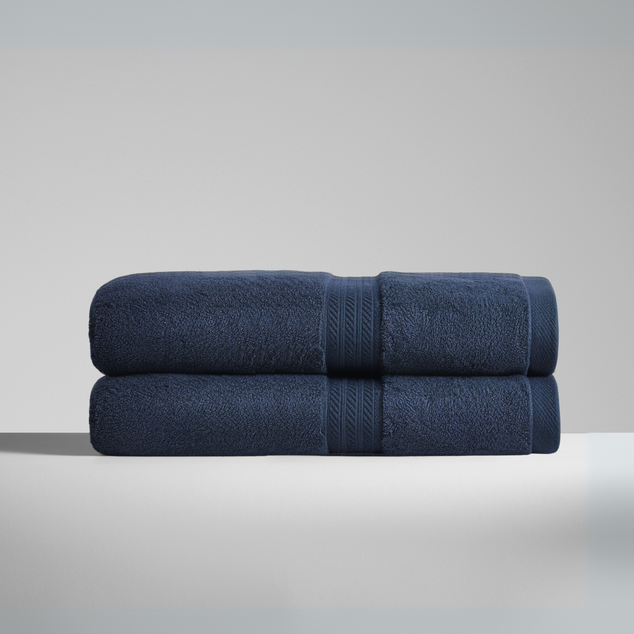 Ultrasoft Egyptian Cotton Hand Towels 2pcs (28x16in)