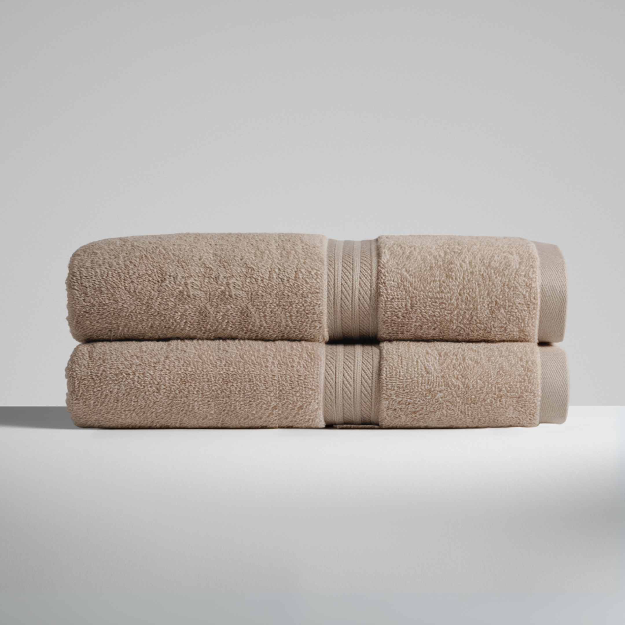 Ultrasoft Egyptian Cotton Bath Towels 2pcs (55x28in)