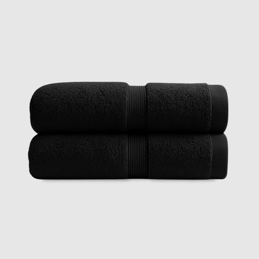 Heavyweight cotton hand towels | 2pcs (28x16in)