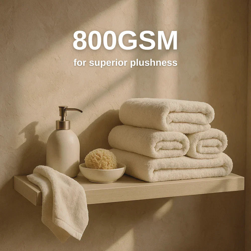 Heavyweight cotton hand towels | 2pcs (28x16in)