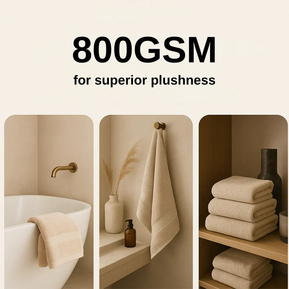 Heavyweight cotton hand towels | 2pcs (28x16in)