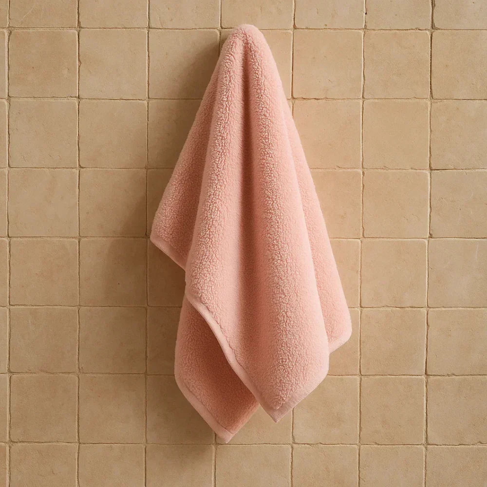 Heavyweight cotton bath towels | 2pcs (55x28in)